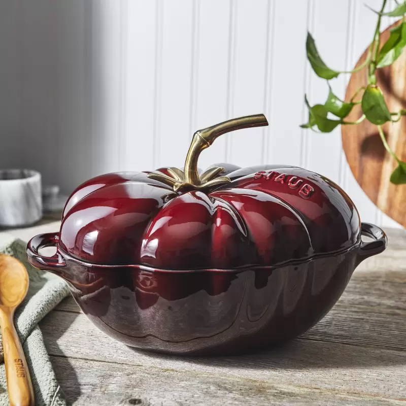 Staub 3-qt Tomato Dutch Oven - Grenadine