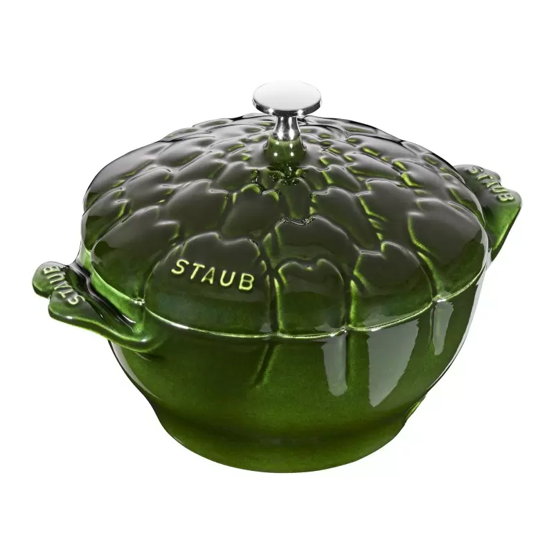 Staub 3-qt Artichoke Dutch Oven - Basil