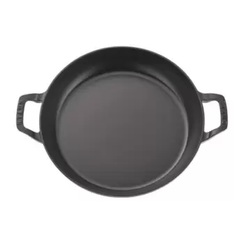 Staub 3.5-qt Braiser - Black