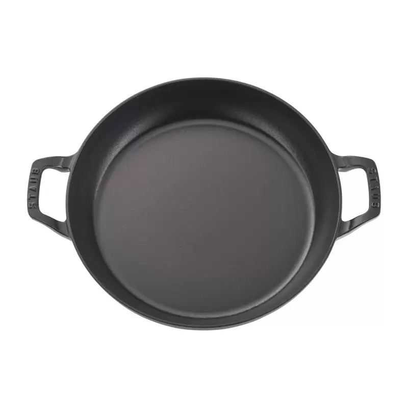 Staub 3.5-qt Braiser - Black