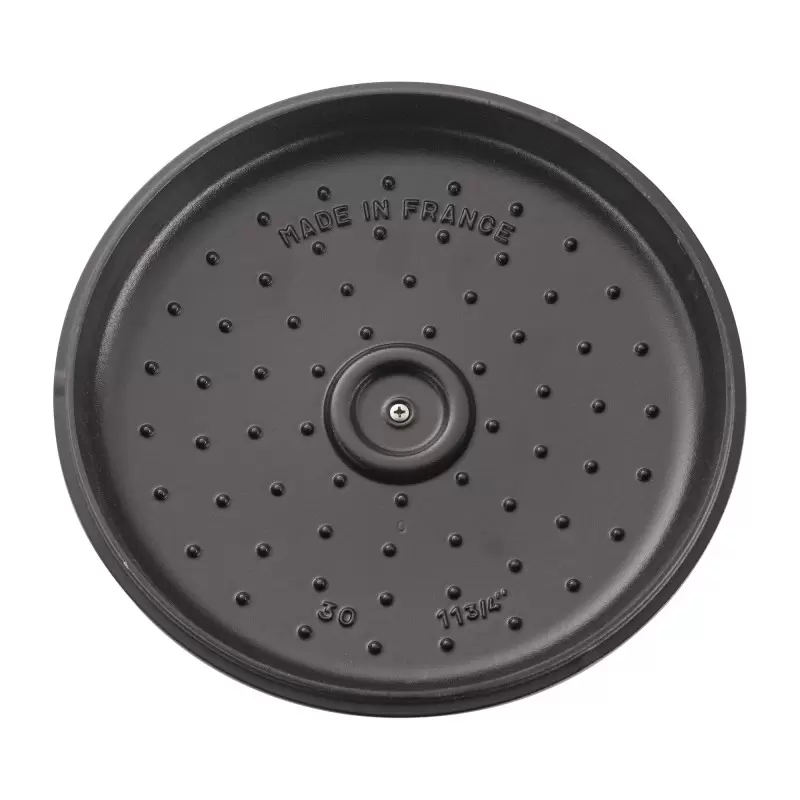 Staub 3.5-qt Braiser - Black