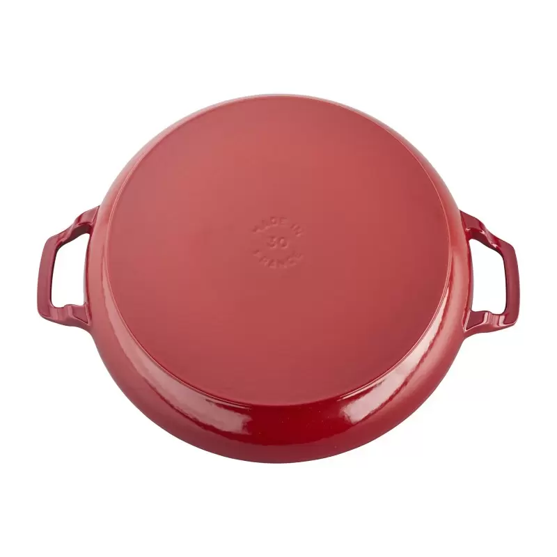 Staub 3.5-qt Braiser - Cherry