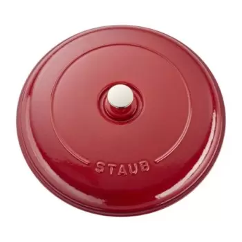 Staub 3.5-qt Braiser - Cherry