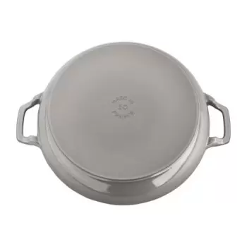 Staub 3.5-qt Braiser - Graphite Grey