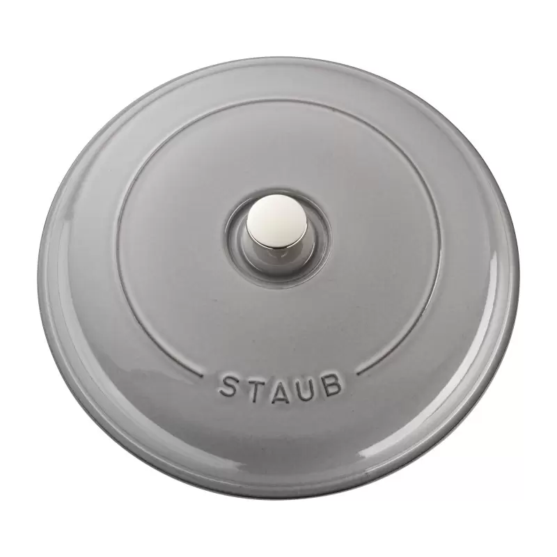 Staub 3.5-qt Braiser - Graphite Grey