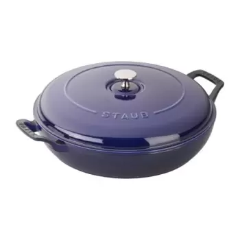 Staub 3.5-qt Braiser -...