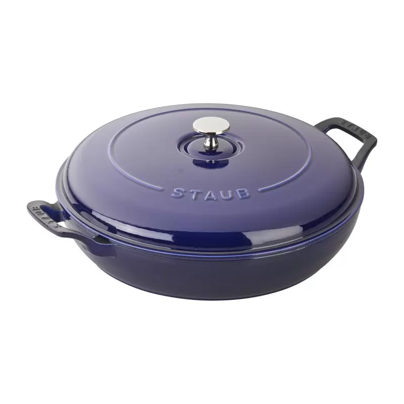 Staub 3.5-qt Braiser - Dark Blue