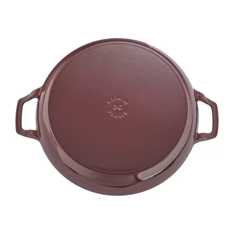 Staub 3.5-qt Braiser - Grenadine