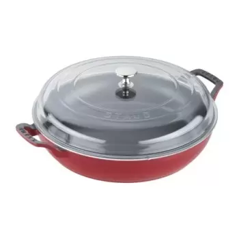 Staub 3.5-qt Braiser with...