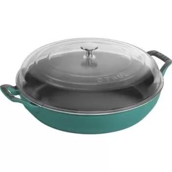 Staub 3.5-qt Braiser with...