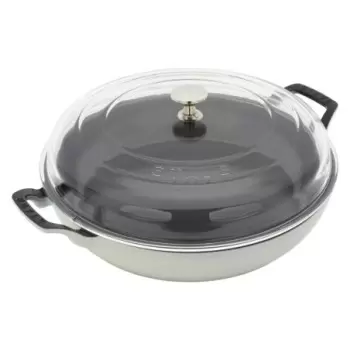 Staub 3.5-qt Braiser with...