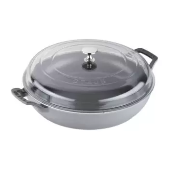 Staub 3.5-qt Braiser with...