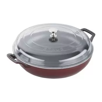 Staub 3.5-qt Braiser with...