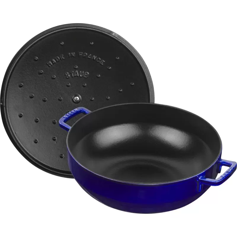 Staub 5-qt Bouillabaisse Pot - Dark Blue