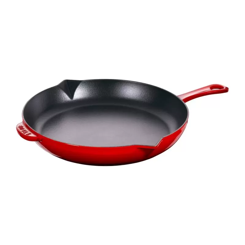 Staub 10" Fry Pan - Cherry