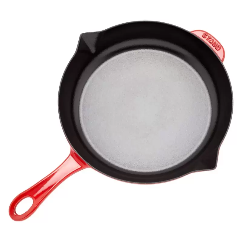 Staub 10" Fry Pan - Cherry