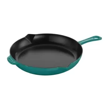 Staub 10" Fry Pan - Turquoise