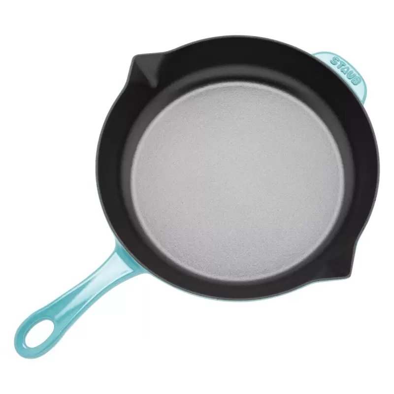 Staub 10" Fry Pan - Turquoise