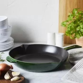 Staub 10" Fry Pan - Basil