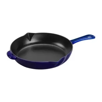 Staub 10" Fry Pan - Dark Blue