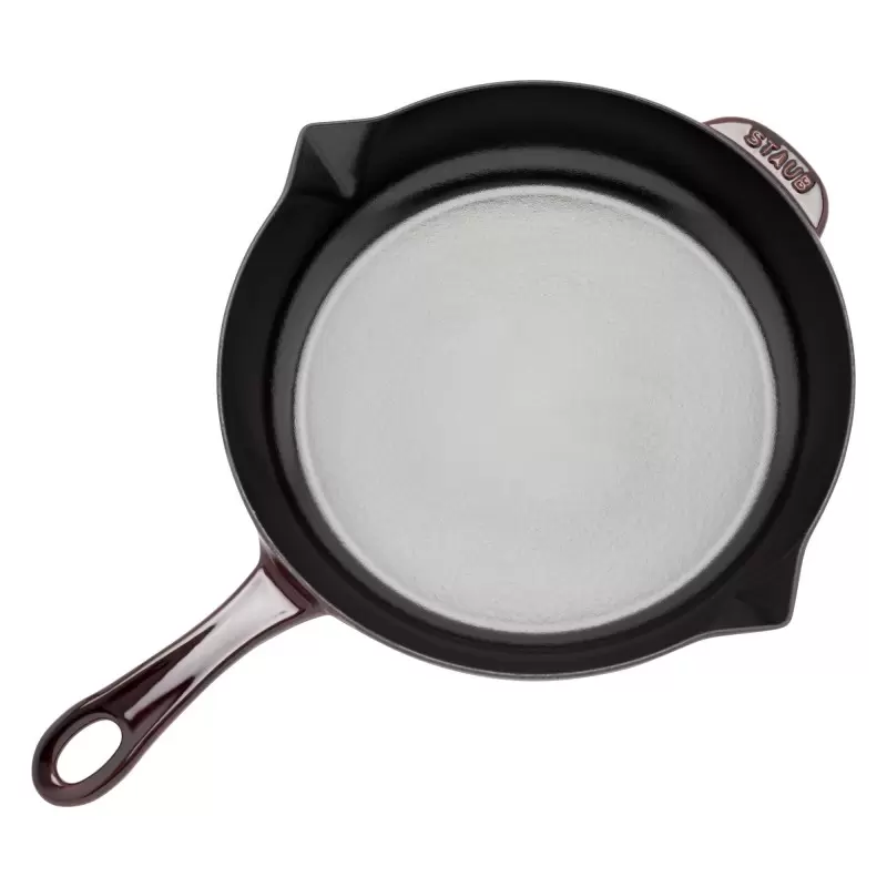 Staub 10" Fry Pan - Grenadine