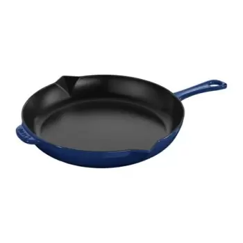 Staub 12" Fry Pan - Dark Blue