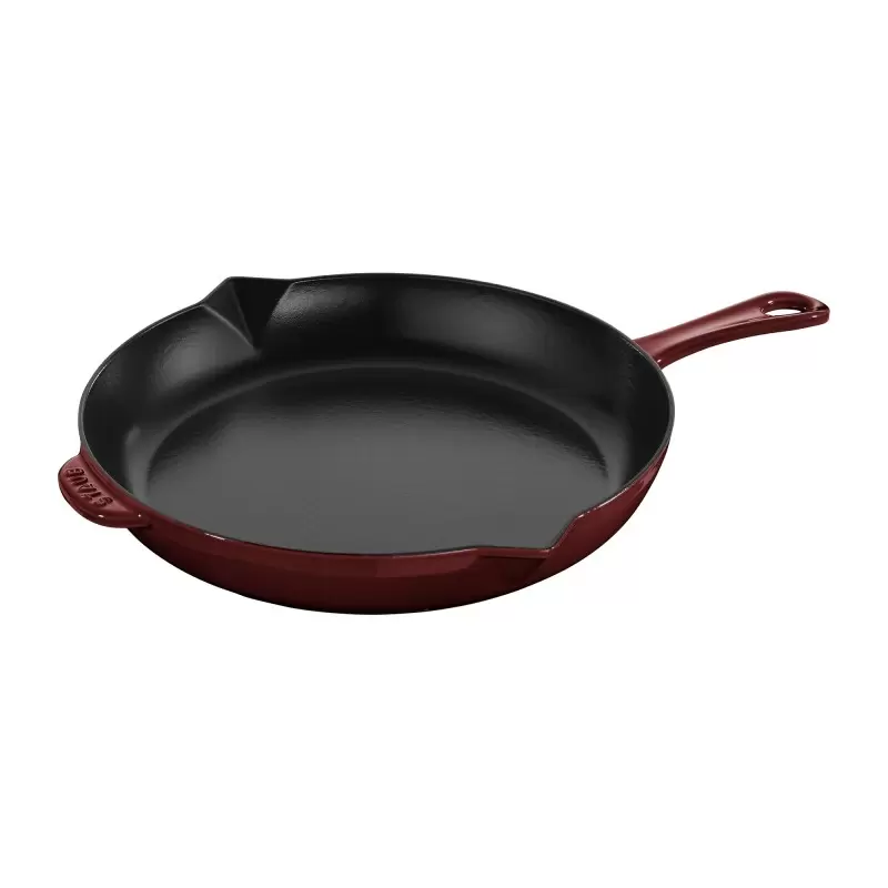 Staub 12" Fry Pan - Grenadine