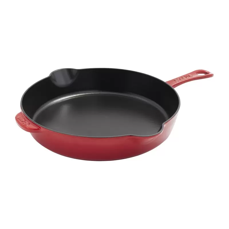 Staub 11'' Traditional Deep Skillet - Cherry