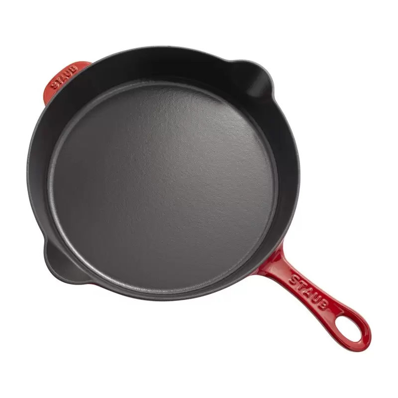 Staub 11'' Traditional Deep Skillet - Cherry