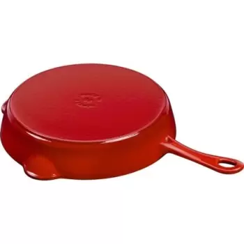 Staub 11'' Traditional Deep Skillet - Cherry