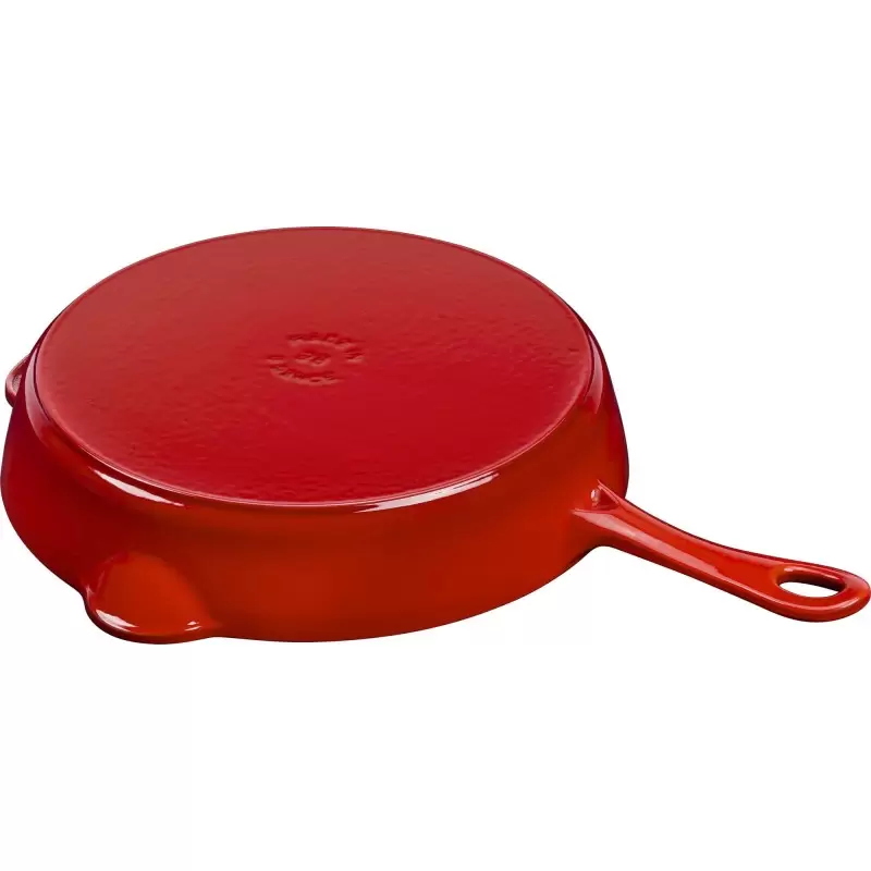 Staub 11'' Traditional Deep Skillet - Cherry