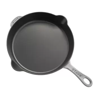 Staub 11'' Traditional Deep Skillet - Graphite Grey