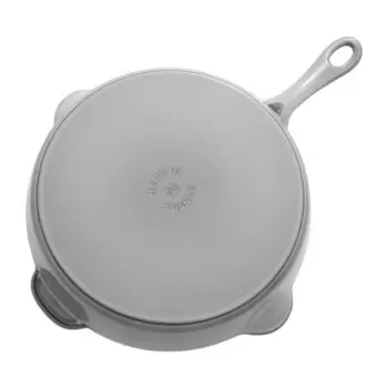 Staub 11'' Traditional Deep Skillet - Graphite Grey