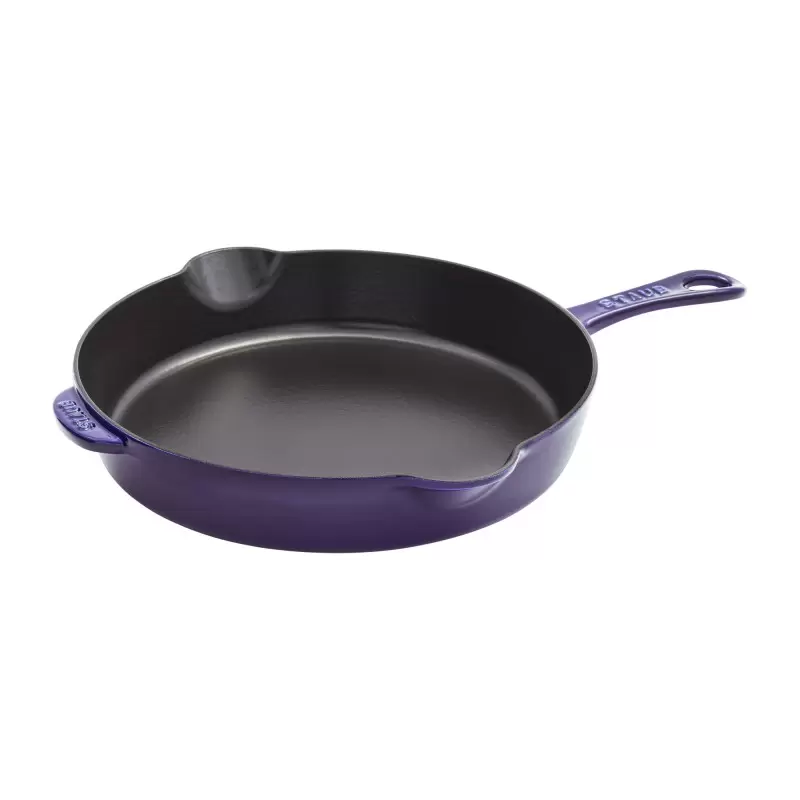 Staub 11'' Traditional Deep Skillet - Dark Blue