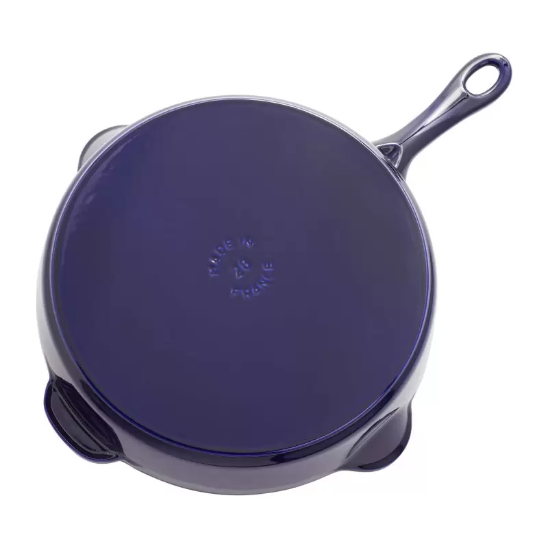 Staub 11'' Traditional Deep Skillet - Dark Blue