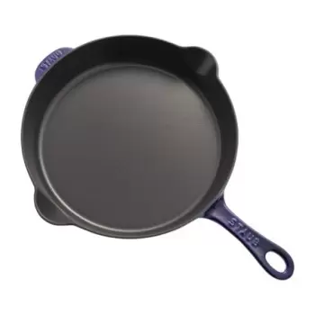 Staub 11'' Traditional Deep Skillet - Dark Blue