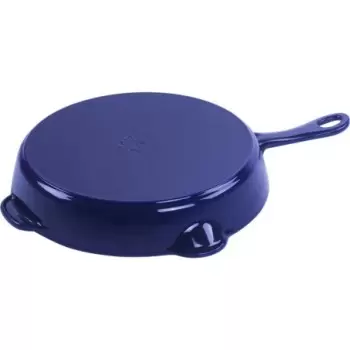 Staub 11'' Traditional Deep Skillet - Dark Blue