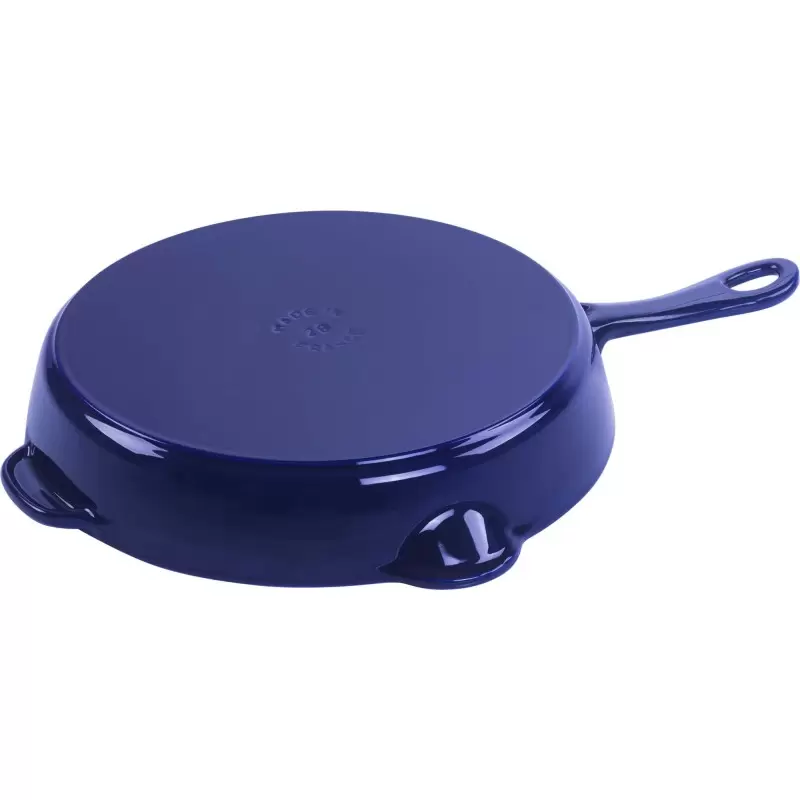 Staub 11'' Traditional Deep Skillet - Dark Blue