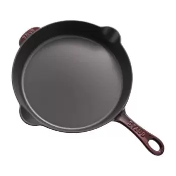 Staub 11'' Traditional Deep Skillet - Grenadine