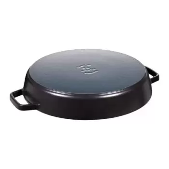 Staub 13" Double Handle Fry Pan - Black