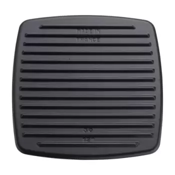 Staub 10.3" Square Grill Press - Black