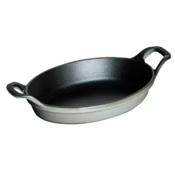 Staub 12.5" X 9" Oval...