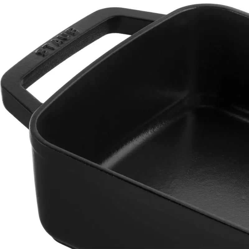 Staub 12" X 8" Roasting Pan - Black