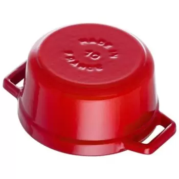 Staub 0.25-qt Mini Round Dutch Oven - Cherry