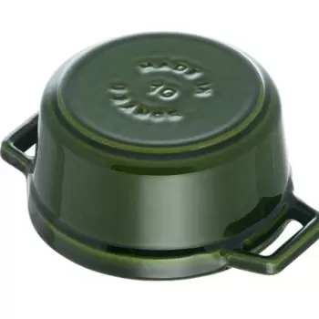 Staub 0.25-qt Mini Round Dutch Oven - Basil