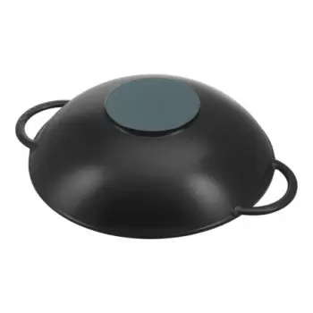 Staub 0.5-qt Baby Wok - Black