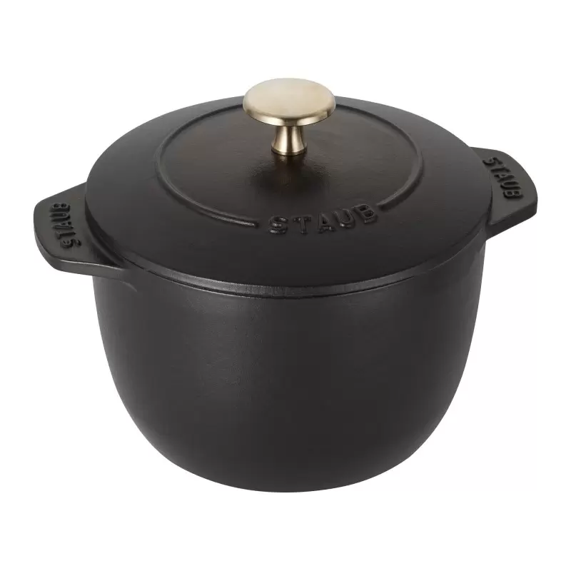 Staub 0.75-qt Petite French Oven - Black