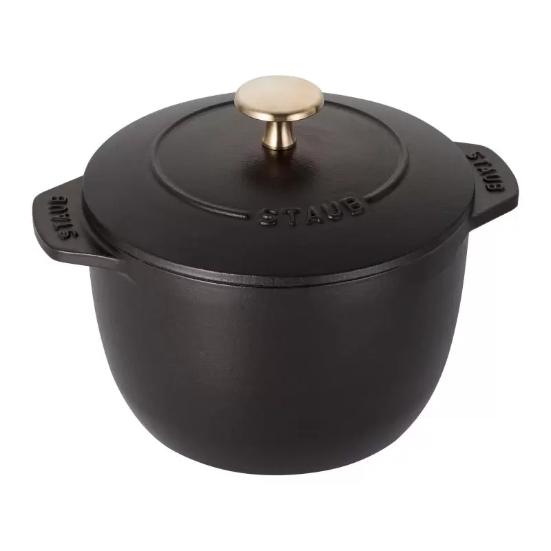 Staub 1.5-qt Petite French Oven - Black