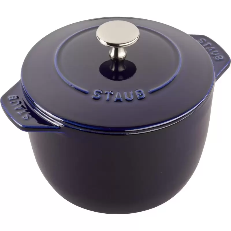 Staub 1.5-qt Petite French Oven - Dark Blue