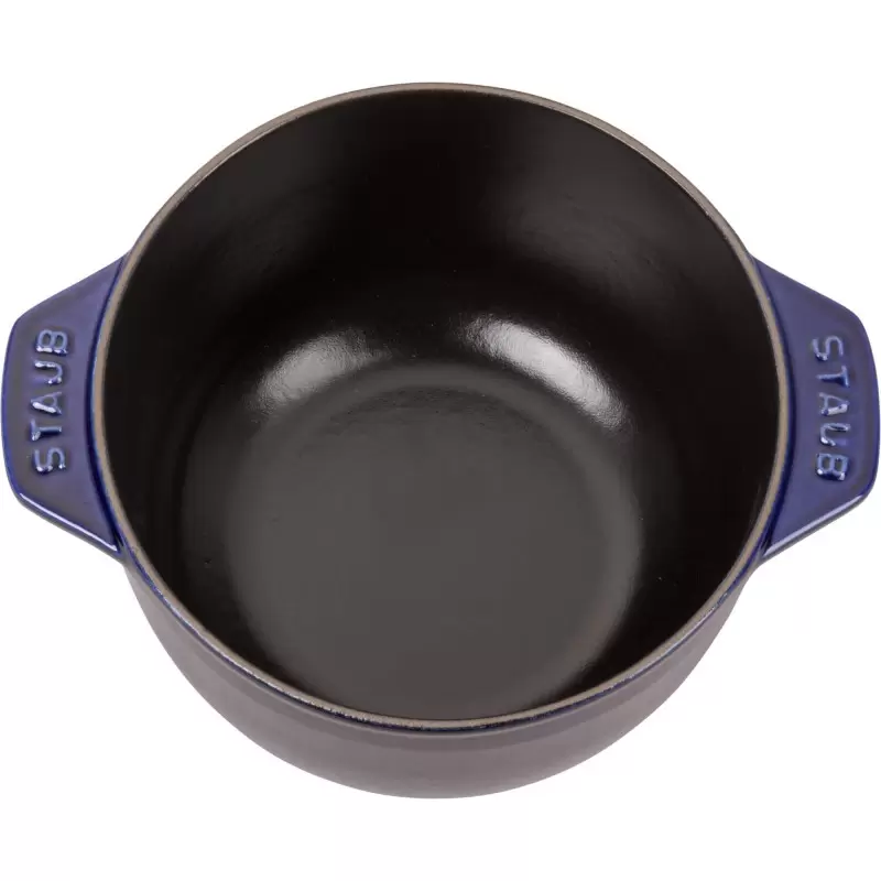 Staub 1.5-qt Petite French Oven - Dark Blue